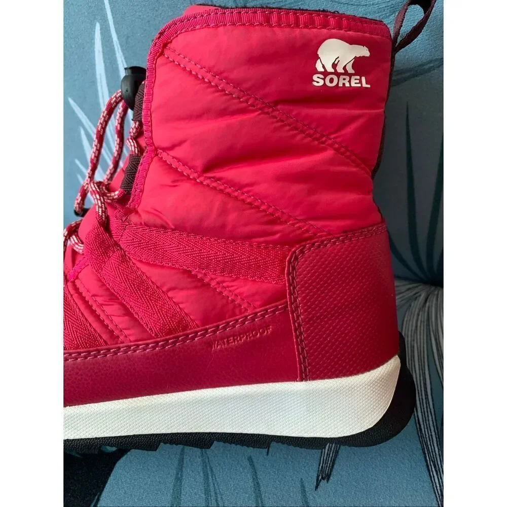 Sorel Whitney Il Duck Waterproof Snow Winter pink Boots sz 6